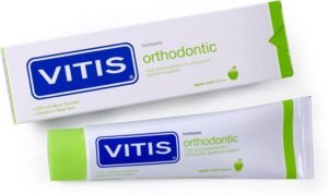 Dentifricio ortodontico VITIS® - Igiene orale quotidiana per portatori di dispositivi ortodontici, 100 ml