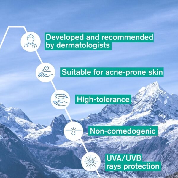 Uriage Hyseac SPF30 Trattamento globale anti-imperfezioni con AHA e acido salicilico - Riduce la lucentezza della pelle e uniforma la pelle - Elevata protezione UVA/UVB